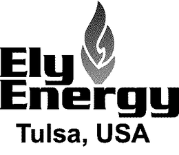ELY ENERGY TULSA, USA trademark