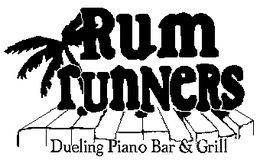 RUM RUNNERS DUELING PIANO BAR & GRILL trademark