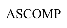 ASCOMP trademark