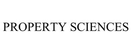 PROPERTY SCIENCES trademark