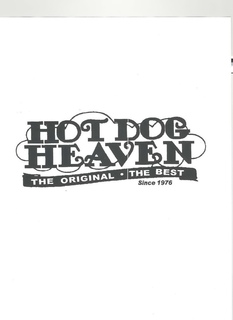HOT DOG HEAVEN THE ORIGINAL THE BEST SINCE 1976 trademark