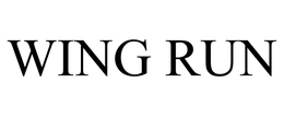 WING RUN trademark