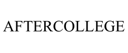 AFTERCOLLEGE trademark