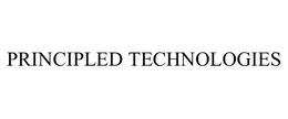 PRINCIPLED TECHNOLOGIES trademark