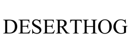 DESERTHOG trademark