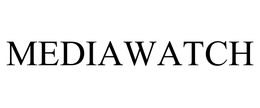 MEDIAWATCH trademark