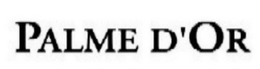 PALME D'OR trademark