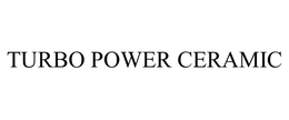 TURBO POWER CERAMIC trademark