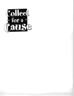 COLLECT-FOR A-CAUSE trademark