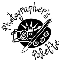 PHOTOGRAPHER'S PALETTE trademark