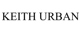 KEITH URBAN trademark