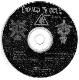 EMERALD TRIANGLE FEATURING JADE STEEL trademark