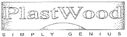 PLASTWOOD SIMPLY GENIUS trademark