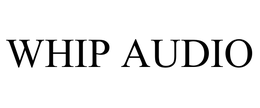 WHIP AUDIO trademark