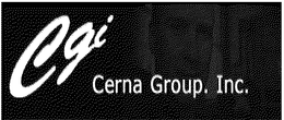 CERNA GROUP INC. (CGI) trademark
