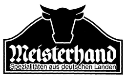 MEISTERHAND SPEZIALITATEN AUS DEUTSCHEN LANDEN trademark