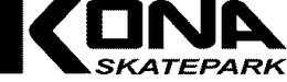 KONA SKATEPARK trademark