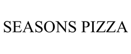 SEASONS PIZZA trademark
