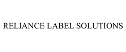 RELIANCE LABEL SOLUTIONS trademark