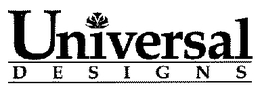 UNIVERSAL DESIGNS trademark