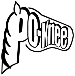 PO-KNEE trademark