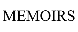 MEMOIRS trademark