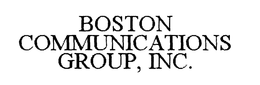 BOSTON COMMUNICATIONS GROUP, INC. trademark