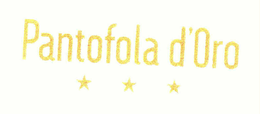 PANTOFOLA D'ORO trademark