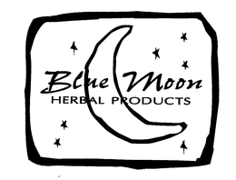 BLUE MOON HERBAL PRODUCTS trademark