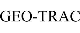 GEO-TRAC trademark
