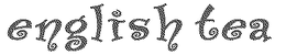 ENGLISH TEA trademark