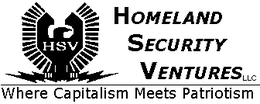 HOMELAND SECURITY VENTURES LLC WHERE CAPITALISM MEETS PATRIOTISM trademark