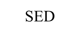 SED trademark