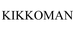 KIKKOMAN trademark