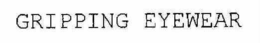 GRIPPING EYEWEAR trademark