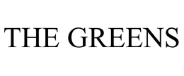 THE GREENS trademark