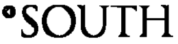SOUTH trademark