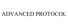 ADVANCED PROTOCOL trademark