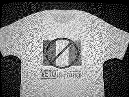 VETO LA FRANCE! trademark