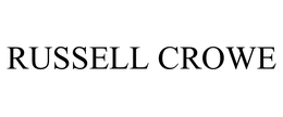 RUSSELL CROWE trademark