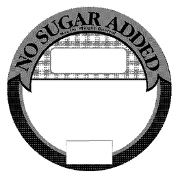 NO SUGAR ADDED NOT FOR WEIGHT CONTROL trademark