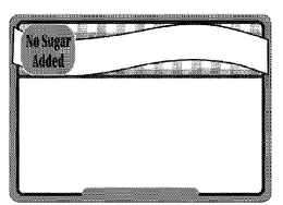 NO SUGAR ADDED trademark