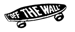 "OFF THE WALL" trademark
