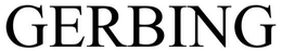 GERBING trademark