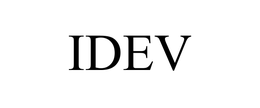 IDEV trademark