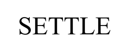 SETTLE trademark