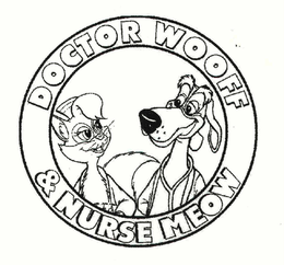 DOCTOR WOOFF & NURSE MEOW trademark