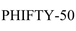 PHIFTY-50 trademark