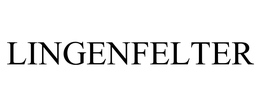 LINGENFELTER trademark