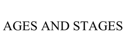 AGES AND STAGES trademark